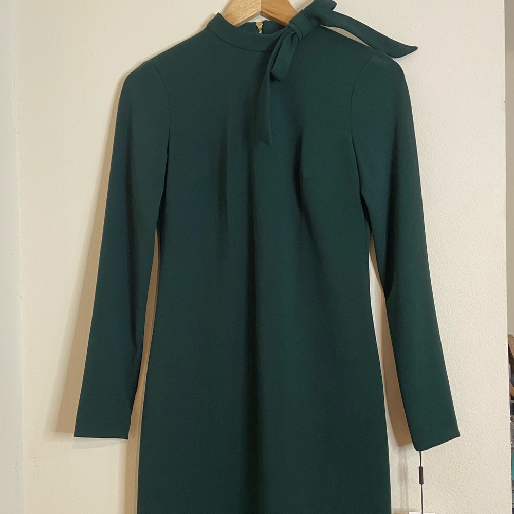 Green Pencil Dress